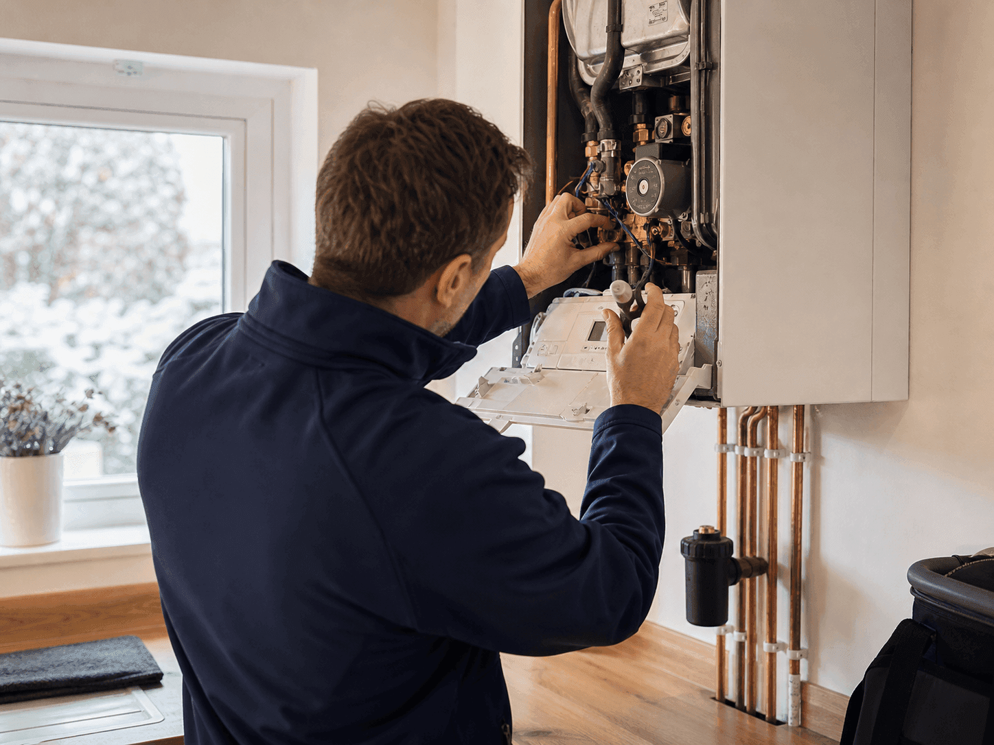 Boiler repair