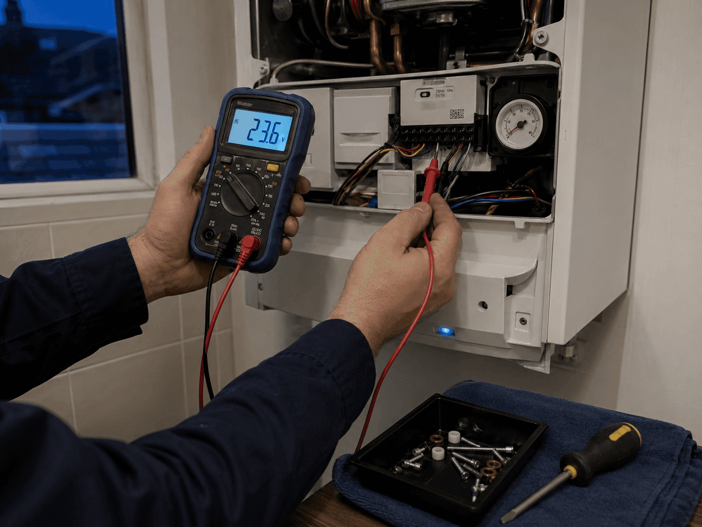 Emergency repairs